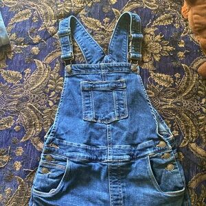 Jean overalls